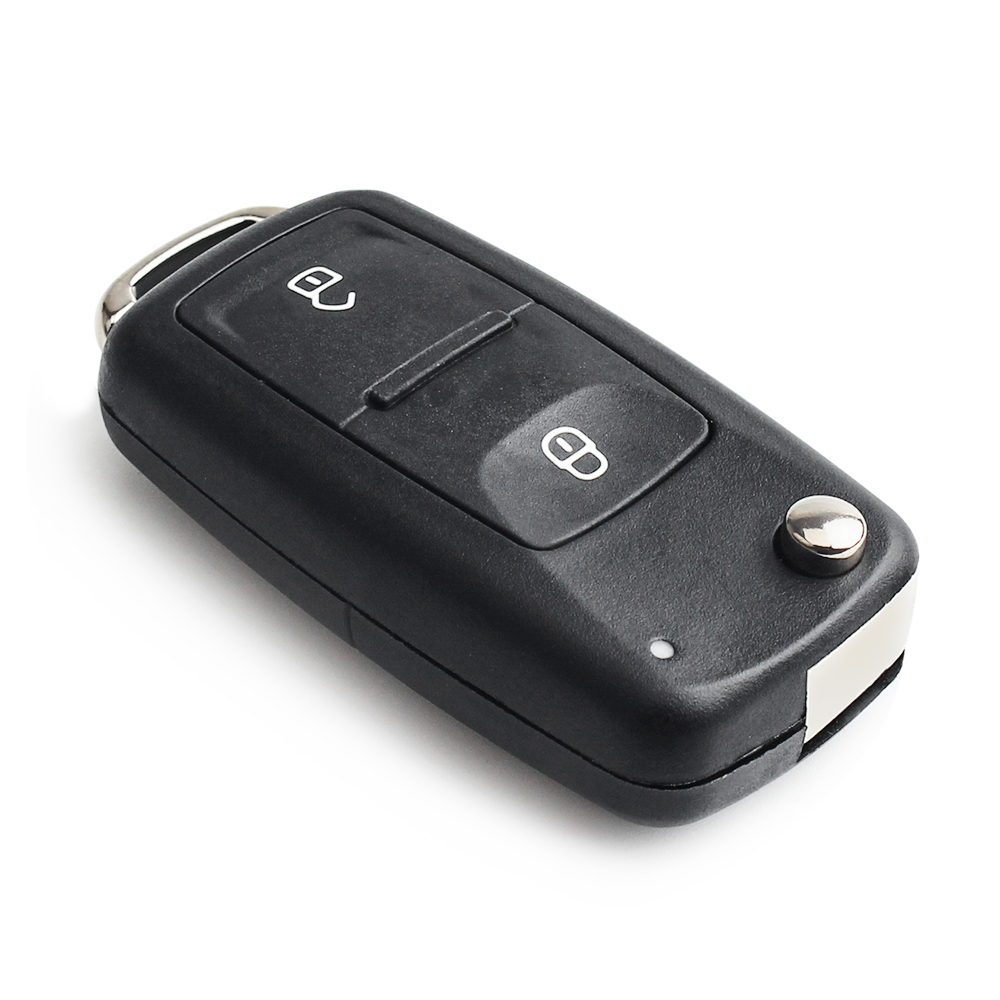 Remote Control Key Case For Vw Volkswagen Transporter T5 Polo G Uncut