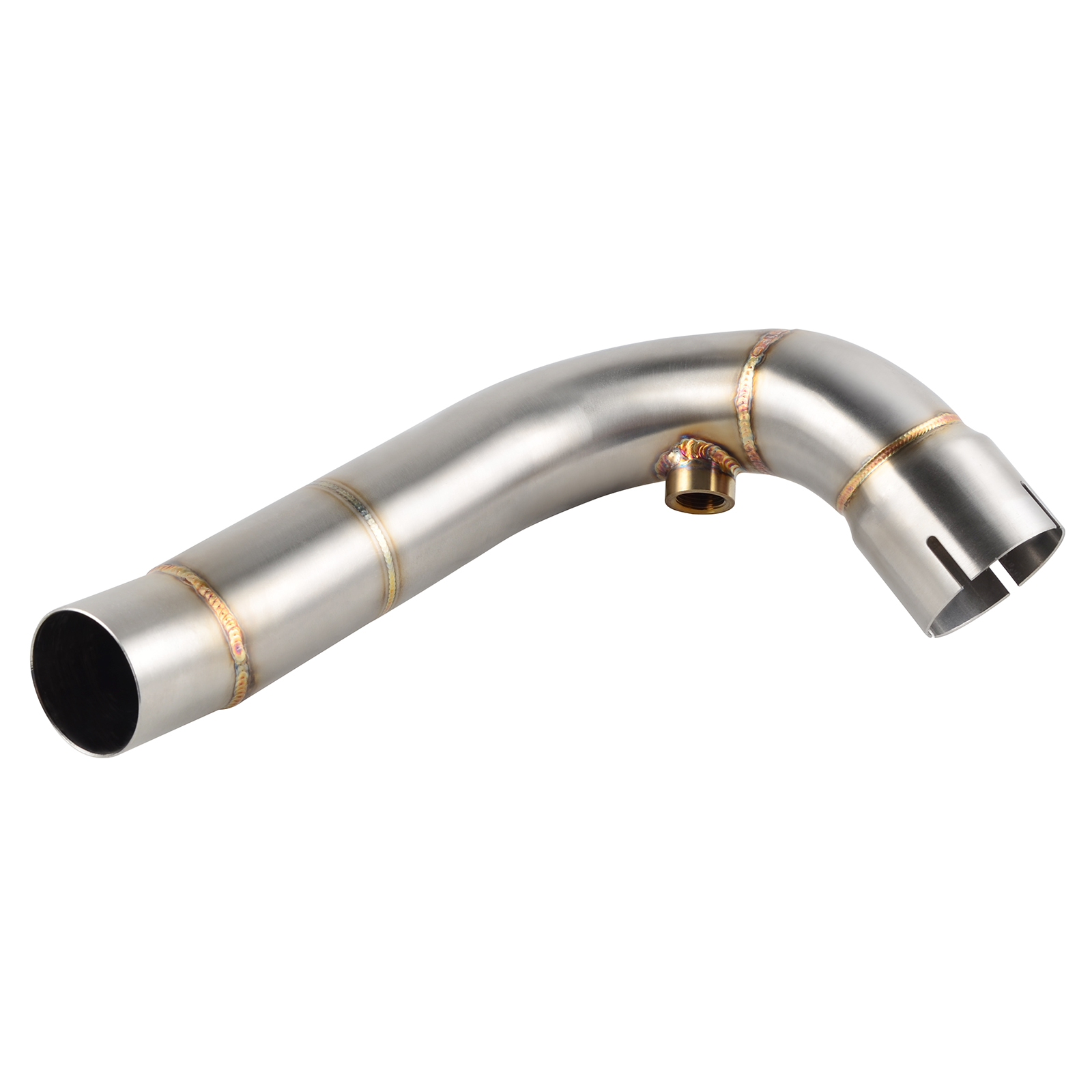 Mid Pipe Decat Eliminator Exhaust For Honda CBR600RR CBR 600 RR CBR