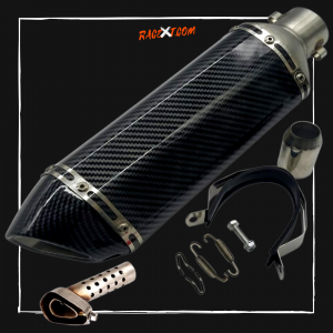Exhaust for Buell Blast [Aftermarket sport exhaust 38-51 MM] - - Racext 9