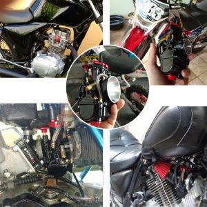 21 24 26 28 30 32 34mm Motorcycle MAIKUNI Carburetor PWK Carburador Fit 100cc to 450cc All Motorcycle 4T Engine - - Racext 15