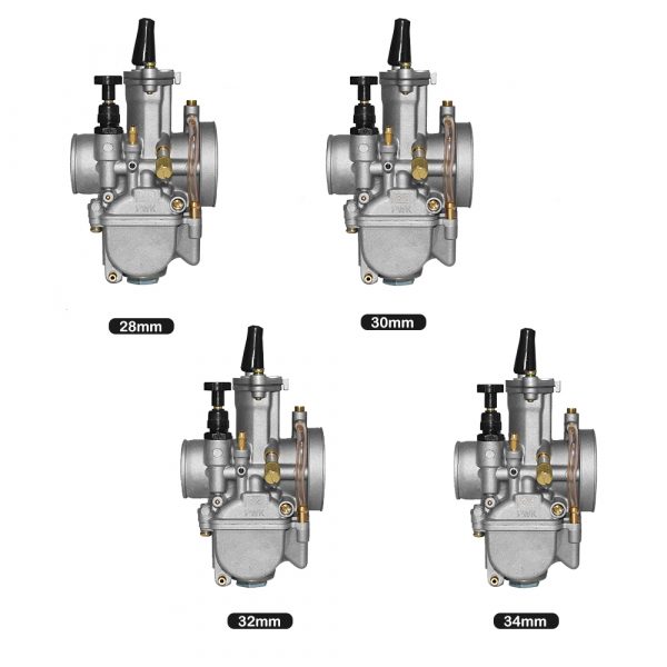 28 30 32 34mm High Perfor PWK Motorcycle Carburetor For Keihi Mikuni Koso For Suzuki Yamaha for Honda ATV Power Jet - - Racext 6