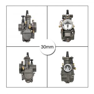 28 30 32 34mm OKO Motorcycle Carburetor with Power Jet Carb Racing Dirt Bike Scooter Off-Road Go Kart GY6 DIO CBR - - Racext 11