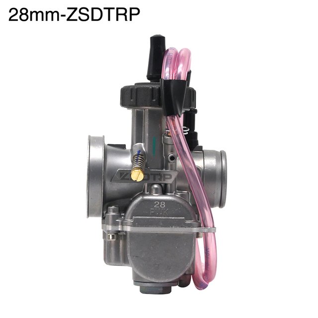 LG-PWK26 - Carburateur Pour Moto Koso Oko Power Jet Pwk, 24 26 28 30 32 34mm, 2t 4t, Bol À