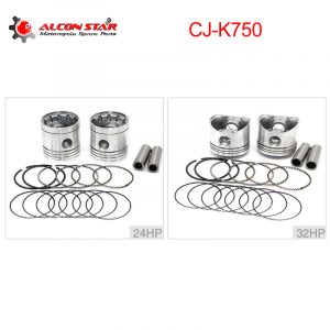 48.5mm Piston Ring Set for Scooter Moped For cj 750 k750 for Ural M72 For BMW R50 R1 R60/2 R71 R12 K750 R69S - - Racext 7