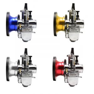 50cc-150cc Engine Silver carb carburetor with Cup Wind Air Filter Fit 2T 4T ATV Buggy Quad Dirt Bike Scooter Motocross - - Racext 8
