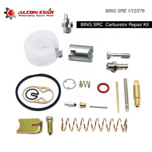 BING SRE 1/12/279 Repair kit for 12mm carburetor Bing SRE Replica of the Carburetor Puch Maxi Puchs X30 Sport - - Racext 6