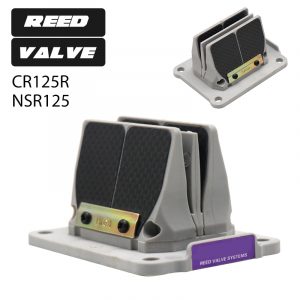 Carbon Valve Reeds Set CR125R NSR125(87-02) for HONDA CR125R 1987-2002 NSR125 1987-2002 - - Racext 7