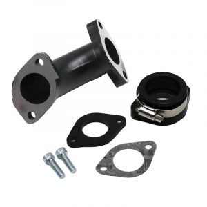 Carburetor Boot Manifold Adapter Motorcycle Connector for 110 125 140cc Pit Dirt Bike For VM22/PZ19/26 - - Racext 14