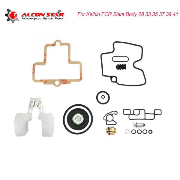 Carburetor Rebuild Kit For Keihin FCR Slant Body 28 33 35 37 39 41 carbs Carburetor Set Tool Gasket Accessories FCR - - Racext 2