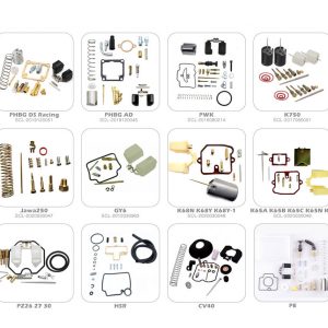 Carburetor Rebuild Kit For Keihin FCR Slant Body 28 33 35 37 39 41 carbs Carburetor Set Tool Gasket Accessories FCR - - Racext 15