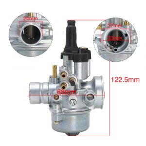 Dellorto Tomoss Booste PHVA 17.5TS R1403 Motorcycle Carb Carburettor 50cc 2T For motorcycle scooter moped - - Racext 10