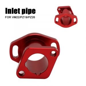 Intake Manifold Carburetor For Roundslide Carburetor Mikuni 26mm 29mm 125cc 140cc 150cc 160cc 200cc VM22/PZ19/26 - - Racext 7