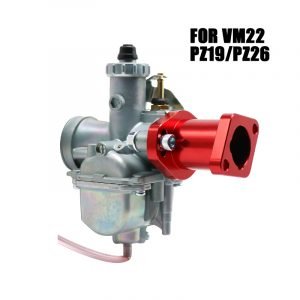 Intake Manifold Carburetor For Roundslide Carburetor Mikuni 26mm 29mm 125cc 140cc 150cc 160cc 200cc VM22/PZ19/26 - - Racext 9