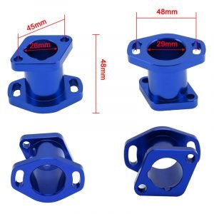 Intake Manifold Carburetor For Roundslide Carburetor Mikuni 26mm 29mm 125cc 140cc 150cc 160cc 200cc VM22/PZ19/26 - - Racext 11