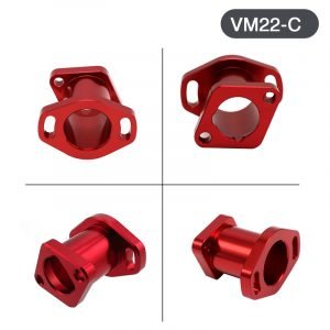 Intake Manifold Carburetor For Roundslide Carburetor Mikuni 26mm 29mm 125cc 140cc 150cc 160cc 200cc VM22/PZ19/26 - - Racext 13