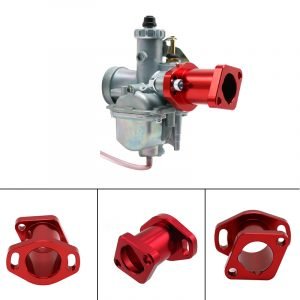 Intake Manifold Carburetor For Roundslide Carburetor Mikuni 26mm 29mm 125cc 140cc 150cc 160cc 200cc VM22/PZ19/26 - - Racext 15