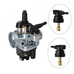 Motorcycle Carburetor Manual Choke Kit suit the Dellorto PHVA 17.5mm carburetor Fit Aprilia / Piaggio 50cc 2T models - - Racext 11