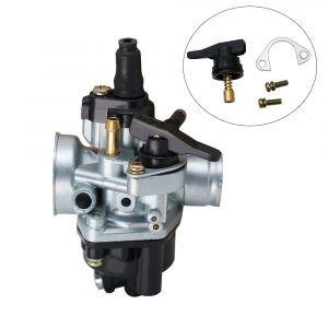 Motorcycle Carburetor Manual Choke Kit suit the Dellorto PHVA 17.5mm carburetor Fit Aprilia / Piaggio 50cc 2T models - - Racext 13