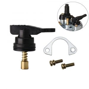 Motorcycle Carburetor Manual Choke Kit suit the Dellorto PHVA 17.5mm carburetor Fit Aprilia / Piaggio 50cc 2T models - - Racext 15