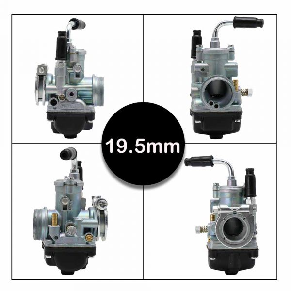 Performance Upgrade: Dellorto PHBG 17.5mm/19.5mm AD Racing Carburetor for Motorcycles and Scooters - - Racext 3
