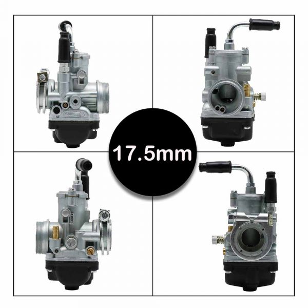 Performance Upgrade: Dellorto PHBG 17.5mm/19.5mm AD Racing Carburetor for Motorcycles and Scooters - - Racext 5