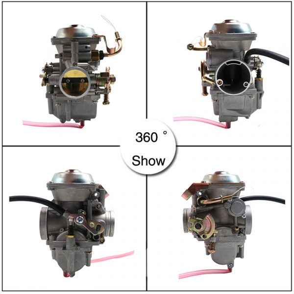 PD34J 34mm Auto Choke Carburetor For 300CC-400CC Engine For Suzuki GN250 For Roketa Jianshe JS400-7 Hensim HS400 Scout - - Racext 2