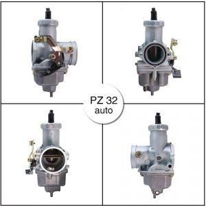 PZ32 Carburetor Manual Choke For Keihin PZ Carburetor 250-350CC with Nylon Float Bowl Motorcycle Replace Accessories - - Racext 12