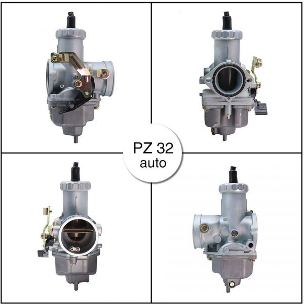 PZ32 Carburetor Manual Choke For Keihin PZ Carburetor 250-350CC with Nylon Float Bowl Motorcycle Replace Accessories - - Racext 4