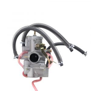 TM 30mm Flat Slide Performance Carburetor Carb Round Slide or Honda Kawasaki 125cc-200cc Motorcycle Motocross Scooter - - Racext 8