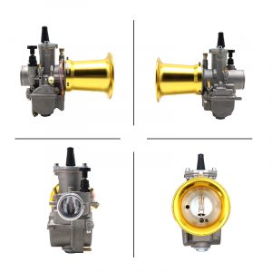 Universal 28 30 32 34mm pwk Flatslide Power Jet Carb for 50 to 300cc For KOSO OKO MOPED SCOOTER PIT Scooter Motocross - - Racext 13