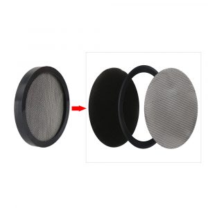 Universal 50/55mm Motorcycle Air Filter Wind Horn Cup Alloy Trumpet with Guaze High Flow Intake Pipe Modified Scooter - - Racext 16