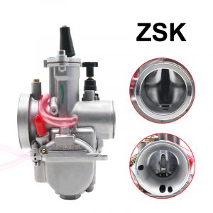 Universal Motorcycle Carburetor Carb With Power Jet PWK 24-34 mm For 2T 4T Gasoline Motorcycle 125cc to 250cc Scooters - - Racext 11