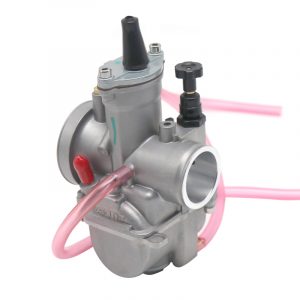 Universal Motorcycle Carburetor Carb With Power Jet PWK 24-34 mm For 2T 4T Gasoline Motorcycle 125cc to 250cc Scooters - - Racext 15