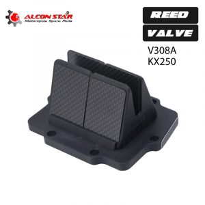 V-Force 3 V308A Reed Valve For Kawasaki KX250 KX250 1987-2004 Motorcycle Reed Rage Valve System Mainfold Boot - - Racext 7