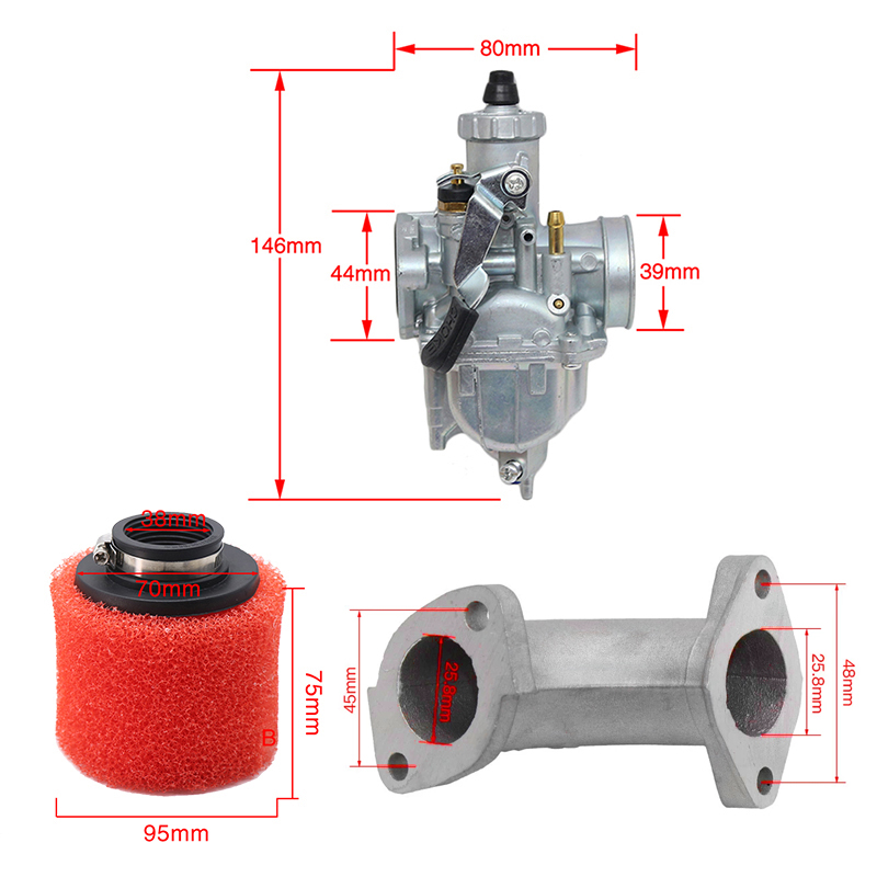 Cox .049.051 Killer Bee Lavatrice A Spinta Motore Aereo - Inox - Foto 5