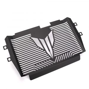 Motorcycle Radiator Grille Grill Guard Cover Oil Cooler Protector For Yamaha MT-03 MT03 MT25 FZ03 MT 03/25 - - Racext 7