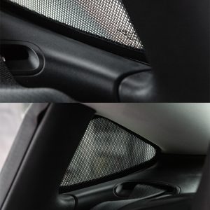 Accessories for Tesla Model 3 2022 Sunshade Net Decoration Side Car Sun Shades Rear Window Sunshades Cover Mesh For Tesla Three - - Racext 4