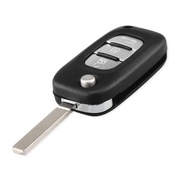 Remote Control/ Key For Renault Fluence Clio /megane /kangoo Modus 2/3 Buttons - - Racext™️ - - Racext 1