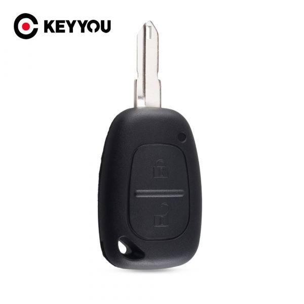 Remote Control/ Key For Vivaro Movano Renault Traffic Kangoo - For Nissan 2 Button - Racext™️ - - Racext 2