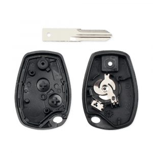 Remote Control/ Key For Renault Megan Modus Clio Modus Kangoo Logan Sandero Duster Car Alarm Housing 2 Buttons - - Racext™️ - - Racext 12