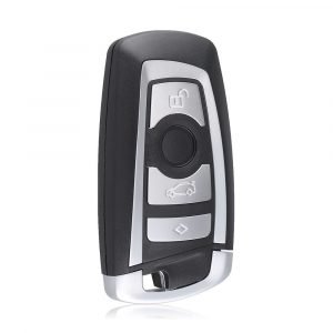 Remote Control/ Key Case For Bmw 5 7 Series With Emergency Blade Entry Fob Car-styling Alarm Cover -  - Racext™️