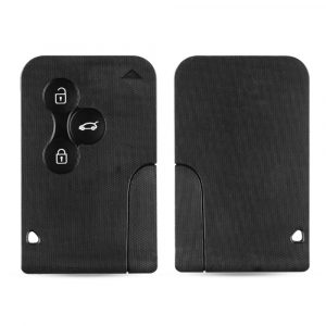 Remote Control/ Key For Renault Clio Logan Megane 2 3 Koleos Scenic Card Case Black - - Racext™️ - - Racext 8