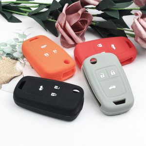 Cover Remote Control/ Key Case For Chevrolet Cruze Aveo Sail Trax Malibu Captiva Flip Key Hot Silicone - - Racext™️ - - Racext 12
