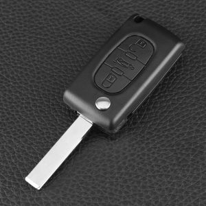 Remote Control/ Key Case For Peugeot 207 308 408 Key Ask 433mhz Id46 - Pcf7941 Circuit Hu83 Blade Flip - - Racext™️ - - Racext 15