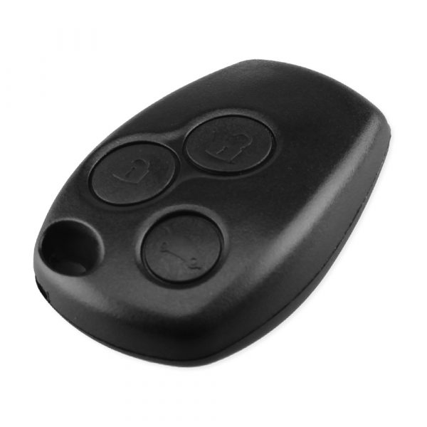 Cover Remote Control/ Key For Renault Duster Modus Clio Dacia Logan Sandero Twingo 3 Buttons - - Racext™️ - - Racext 1