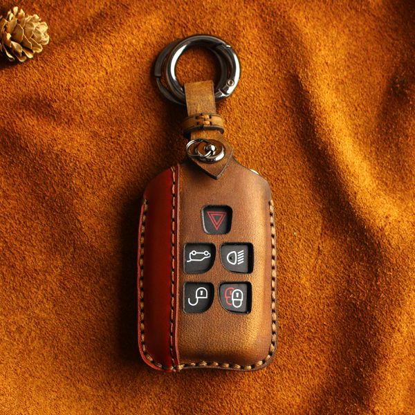 Cover Remote Control/ Key Case For Land Rover Range Rover Evoque Discovery 5 Buttons - - Racext™️ - - Racext 2