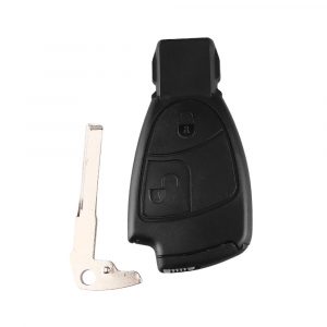 Remote Control/ Key Case For Mercedes Benz B C E S Ml Slk Clk Class 2 Buttons Key Shell Fob Cover With Small Key Blade - - Racext™️ - - Racext 10