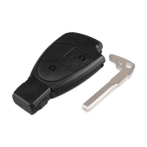 Remote Control/ Key Case For Mercedes Benz B C E S Ml Slk Clk Class 2 Buttons Key Shell Fob Cover With Small Key Blade - - Racext™️ - - Racext 5