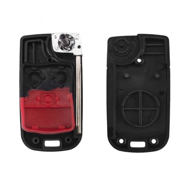 Remote Control/ Key Case For Ford Mercury Mazda 3 Buttons Switchblade Modify Case Cove - - Racext™️ - - Racext 4