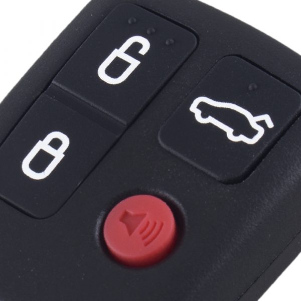 Abdeckung Fernbedienung/Schlüssel für Ford Ba Bf Falcon Sedan/Wagon Autofernbedienung 4 Tasten 433 MHz – – Racext™️ – – Racext 3